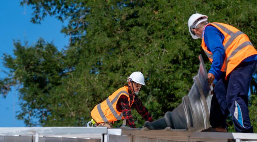 Professional new roof installation services in Loretto, VA